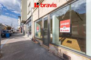 Pronájem obchodní prostor o velikosti 63 m2, ul. Palackého třída, Brno-Královo Pole