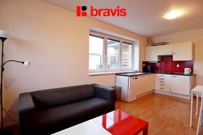 Pronájem bytu 2+kk, ulice Sedláčkova, Brno Líšeň, balkón, sklep
