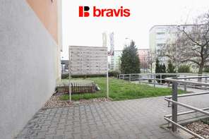 Pronájem bytu 2+kk, ulice Sedláčkova, Brno Líšeň, balkón, sklep