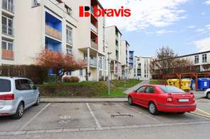 Pronájem cihlového nezařízeného bytu 3+kk, 71,65 m2, ulice Zahradní, Rousínov