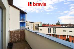 Pronájem cihlového nezařízeného bytu 3+kk, 71,65 m2, ulice Zahradní, Rousínov