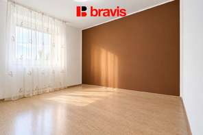 Pronájem cihlového nezařízeného bytu 3+kk, 71,65 m2, ulice Zahradní, Rousínov
