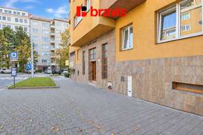 Pronájem bytu 1+kk, Brno - Veveří, ul. Zahradníkova, sklep, balkon