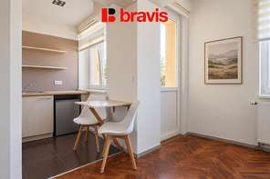 Pronájem bytu 1+kk, Brno - Veveří, ul. Zahradníkova, sklep, balkon