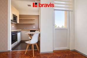 Pronájem bytu 1+kk, Brno - Veveří, ul. Zahradníkova, sklep, balkon