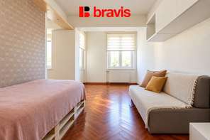 Pronájem bytu 1+kk, Brno - Veveří, ul. Zahradníkova, sklep, balkon
