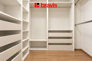 Pronájem bytu 2+kk 53,9 m², ul. Markůvky, Brno - Bystrc, částečně vybavené, sklep, balkon, šatna