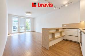 Pronájem bytu 2+kk 53,9 m², ul. Markůvky, Brno - Bystrc, částečně vybavené, sklep, balkon, šatna