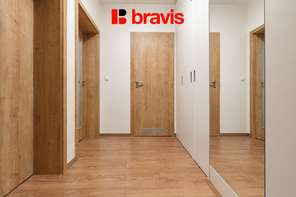 Pronájem bytu 2+kk 53,9 m², ul. Markůvky, Brno - Bystrc, částečně vybavené, sklep, balkon, šatna