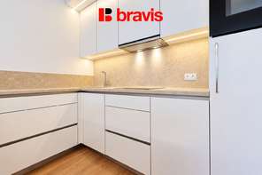 Pronájem bytu 2+kk 53,9 m², ul. Markůvky, Brno - Bystrc, částečně vybavené, sklep, balkon, šatna