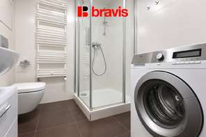 Pronájem bytu 2+kk 53,9 m², ul. Markůvky, Brno - Bystrc, částečně vybavené, sklep, balkon, šatna