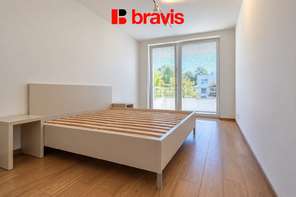Pronájem bytu 2+kk 53,9 m², ul. Markůvky, Brno - Bystrc, částečně vybavené, sklep, balkon, šatna