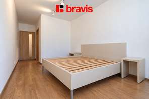 Pronájem bytu 2+kk 53,9 m², ul. Markůvky, Brno - Bystrc, částečně vybavené, sklep, balkon, šatna