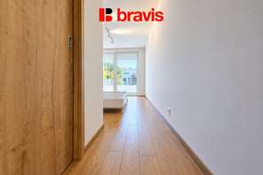 Pronájem bytu 2+kk 53,9 m², ul. Markůvky, Brno - Bystrc, částečně vybavené, sklep, balkon, šatna