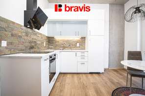 1+kk apartment for rent, Bohunická Street, Brno - Horní Heršpice, includes cellar and parking space.