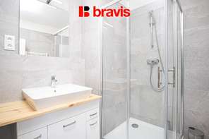 1+kk apartment for rent, Bohunická Street, Brno - Horní Heršpice, includes cellar and parking space.