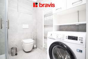 1+kk apartment for rent, Bohunická Street, Brno - Horní Heršpice, includes cellar and parking space.