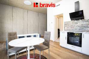 1+kk apartment for rent, Bohunická Street, Brno - Horní Heršpice, includes cellar and parking space.