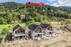 Prodej moderního bytu 2+kk se zahradou 325 m² v srdci Beskyd – Ostravice, projekt FOX ROX, parkování, sklad