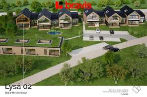 Moderní horský byt 3+kk s terasou pod Lysou horou – FOX ROX Beskydy Living, Ostravice