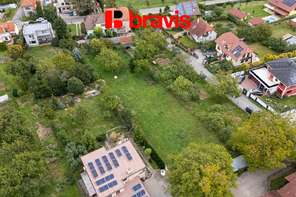 Prodej stavebního pozemku 1 603 m², Rozdrojovice, stavební povolení