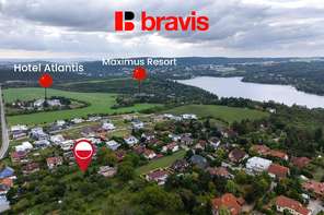 Prodej stavebního pozemku 1 603 m², Rozdrojovice, stavební povolení