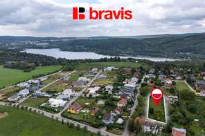 Prodej stavebního pozemku 1 603 m², Rozdrojovice, stavební povolení