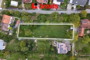 Prodej stavebního pozemku 1 603 m², Rozdrojovice, stavební povolení