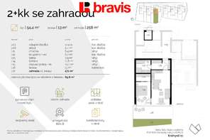 Moderní byt 2+kk se zahradou 182 m² pod Lysou horou – Ostravice, Beskydy, parkování, sklad