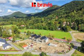 Moderní byt 2+kk se zahradou 182 m² pod Lysou horou – Ostravice, Beskydy, parkování, sklad