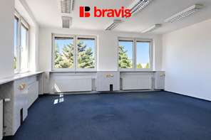 Pronájem kanceláře, Brno - Dolní Heršpice, ul. Vídeňská, výborná lokalita, možnost parkování