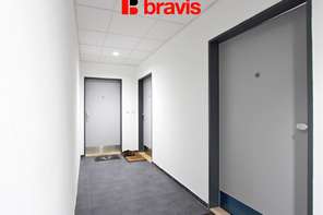 Pronájem částečně zařízeného bytu 2+kk, ul. Vídeňská, Brno - Štýřice, 55 m2, šatna, internet