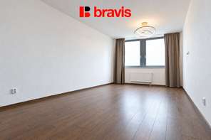 Pronájem částečně zařízeného bytu 2+kk, ul. Vídeňská, Brno - Štýřice, 55 m2, šatna, internet