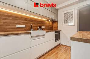 Prodej moderního bytu 3+kk na ul. Chudčická, Brno - Bystrc, lodžie, balkon, sklep, 78 m²