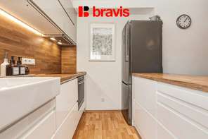 Prodej moderního bytu 3+kk na ul. Chudčická, Brno - Bystrc, lodžie, balkon, sklep, 78 m²