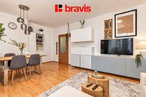 Prodej moderního bytu 3+kk na ul. Chudčická, Brno - Bystrc, lodžie, balkon, sklep, 78 m²