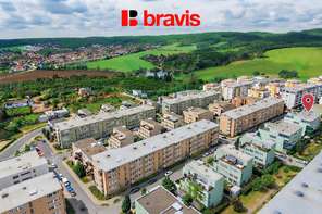 Prodej moderního bytu 3+kk na ul. Chudčická, Brno - Bystrc, lodžie, balkon, sklep, 78 m²