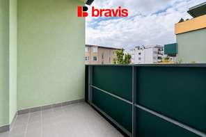 Prodej moderního bytu 3+kk na ul. Chudčická, Brno - Bystrc, lodžie, balkon, sklep, 78 m²