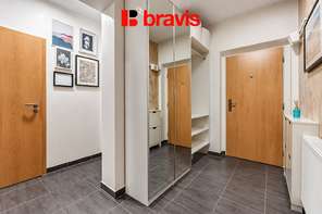 Prodej moderního bytu 3+kk na ul. Chudčická, Brno - Bystrc, lodžie, balkon, sklep, 78 m²