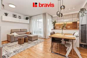 Prodej moderního bytu 3+kk na ul. Chudčická, Brno - Bystrc, lodžie, balkon, sklep, 78 m²