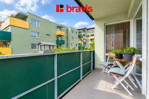 Prodej moderního bytu 3+kk na ul. Chudčická, Brno - Bystrc, lodžie, balkon, sklep, 78 m²
