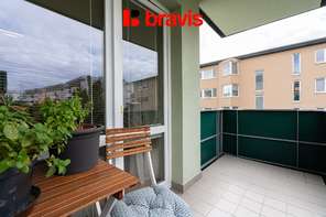 Prodej moderního bytu 3+kk na ul. Chudčická, Brno - Bystrc, lodžie, balkon, sklep, 78 m²
