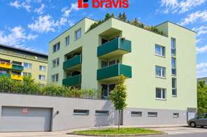 Prodej moderního bytu 3+kk na ul. Chudčická, Brno - Bystrc, lodžie, balkon, sklep, 78 m²