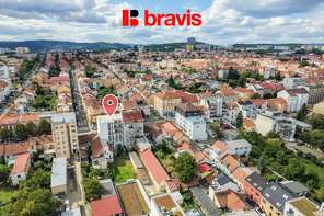 Novostavba 2+kk s lodžií, ul. Palackého třída Brno, Brno-Královo Pole
