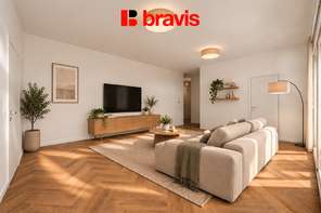 Novostavba 2+kk s lodžií, ul. Palackého třída Brno, Brno-Královo Pole