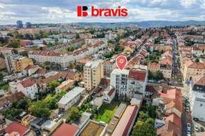 Novostavba 2+kk s lodžií, ul. Palackého třída Brno, Brno-Královo Pole