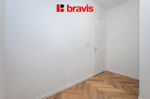 Novostavba 2+kk s lodžií, ul. Palackého třída Brno, Brno-Královo Pole
