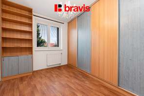 Prodej bytu 3+kk, ul. Cacovická, Brno - Husovice, balkon, šatna, sklep, 70 m²