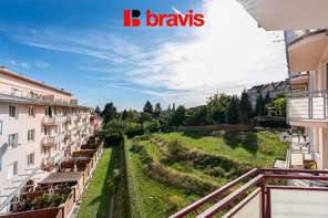 Prodej bytu 3+kk, ul. Cacovická, Brno - Husovice, balkon, šatna, sklep, 70 m²