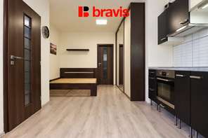 Pronájem bytu 1+kk, Brno - Trnitá, ul. Křenova, výborná dostupnost do centra